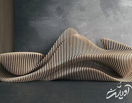 مدل های دکوراسیون و طراحی پارامتریک, طراحی دکوراسیون پارامتریک, تصاویر دکوراسیون پارامتریک